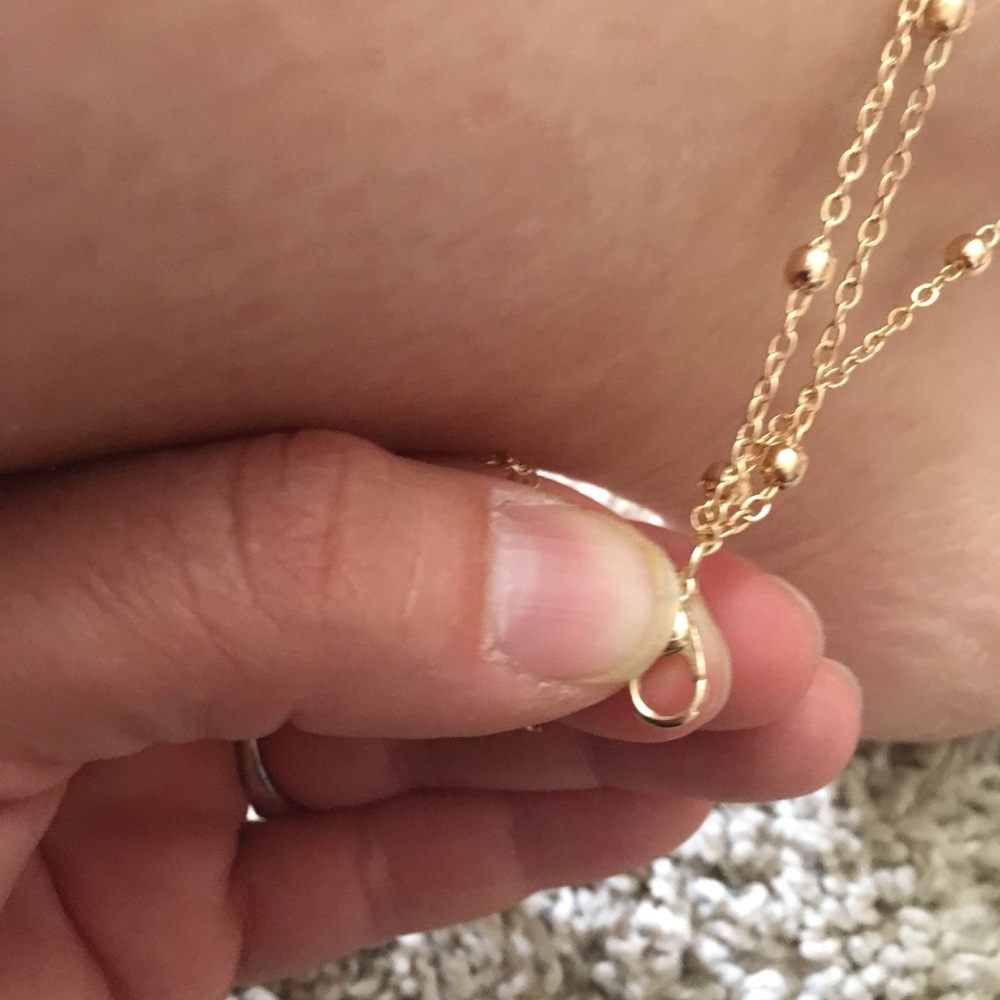 ❤️❤️❤️❤️❤️GOLD ANKLET - Picture 2 of 6